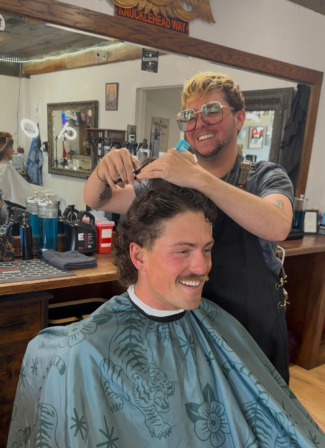 Classic Styles • Beards • Fades