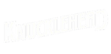 knucklehead white logo