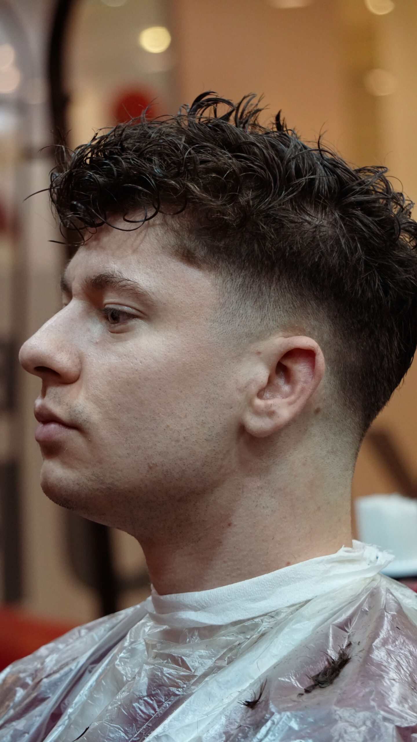 Fade haircuts at Knucklehead Barbershop