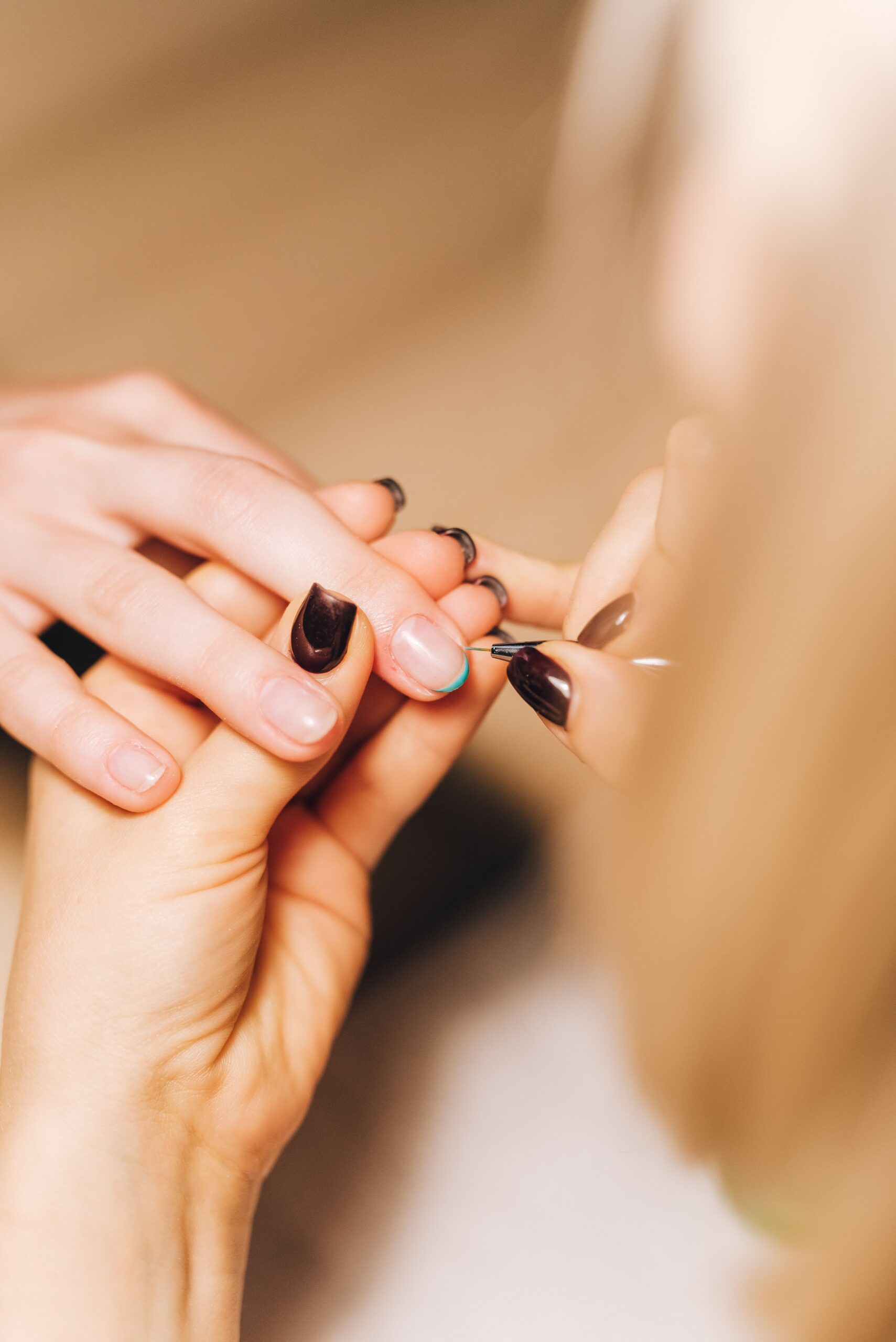 Hair and nail salon services at Knucklehead Barbershop